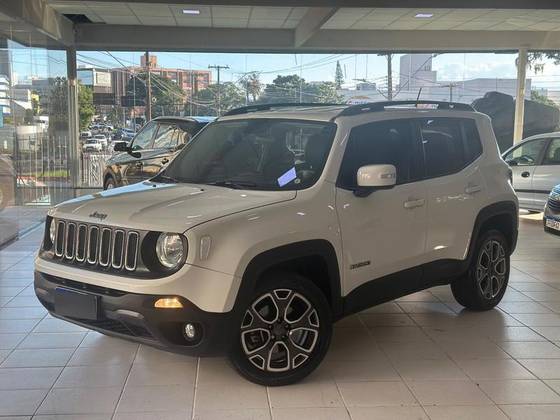 JEEP RENEGADE 2.0 16V TURBO DIESEL LONGITUDE 4P 4X4 AUTOMÁTICO